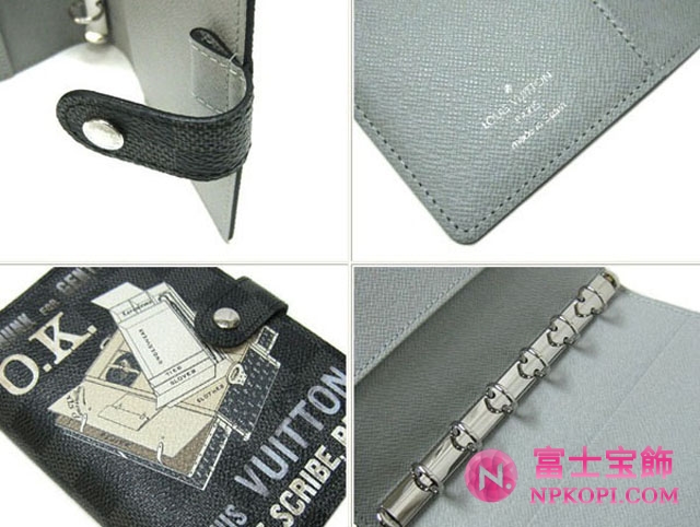 (LOUIS VUITTON)ルイヴィトン スーパーコピー ダミエグラフィット アジェンダPMプリント手帳カバー R21079